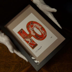 Love ABC – Limited Edition Art Postcards