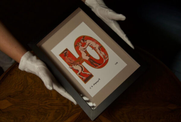 Love ABC – Limited Edition Art Postcards